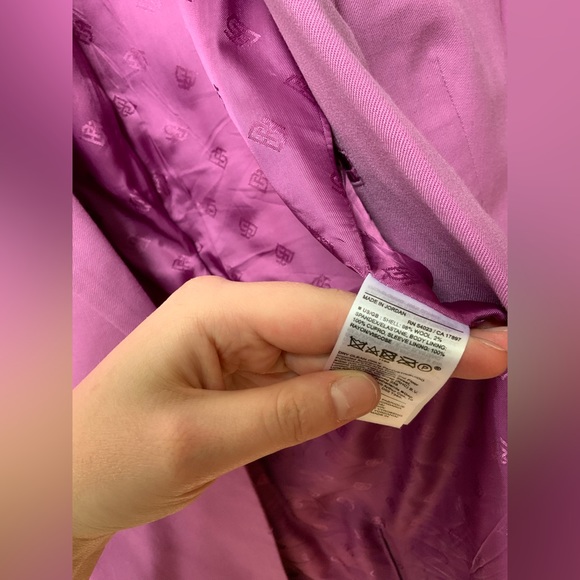 Banana Republic Pink Wool Blazer - Picture 9 of 12